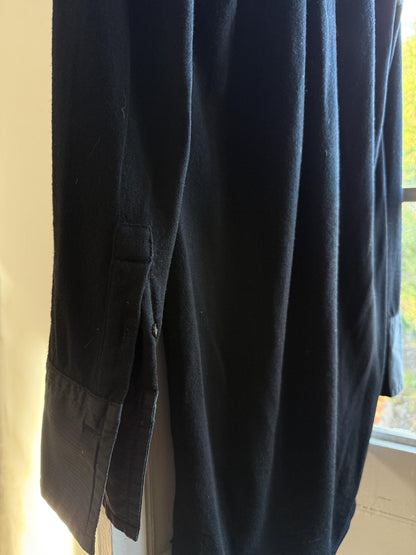 Ralph Lauren Black Wool Minimalist Dress — additional view 5
