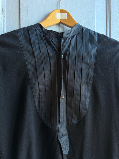 Ralph Lauren Black Wool Minimalist Dress — additional view 8