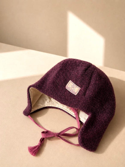 Wool Winter Hat for Kids, German Made