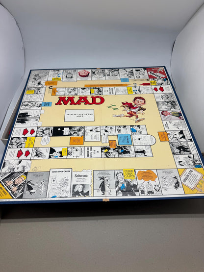 Vintage 1986 Parker Brothers Super Risk Master Board Game Spanish