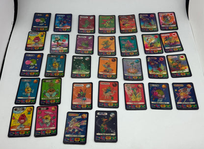 Vintage 1996 Spacix 3D Trading Cards Set — detail