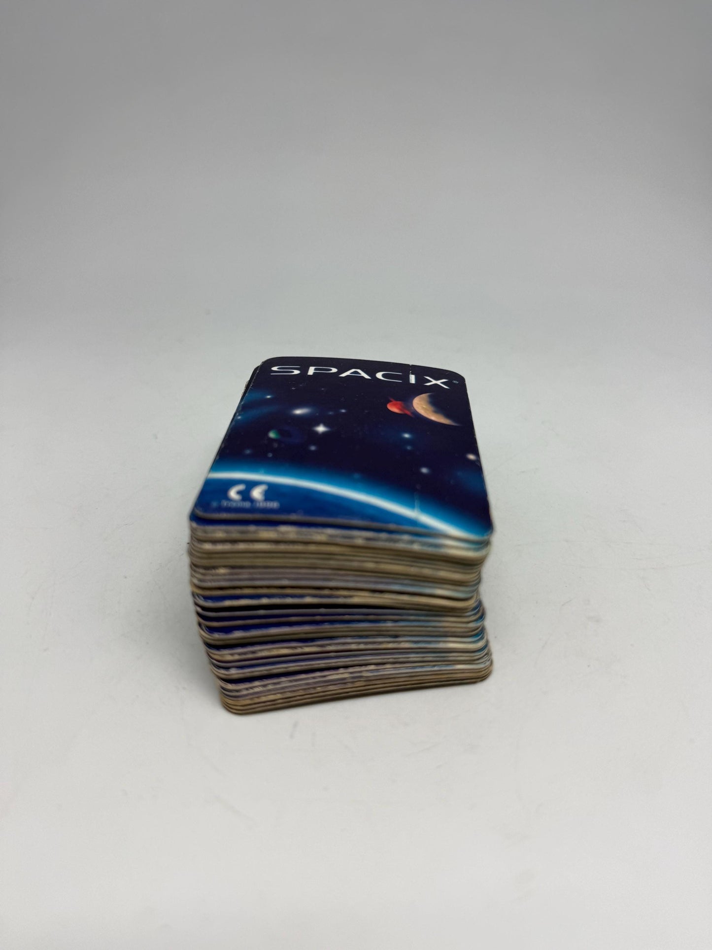 Vintage 1996 Spacix 3D Trading Cards Set — additional view 5