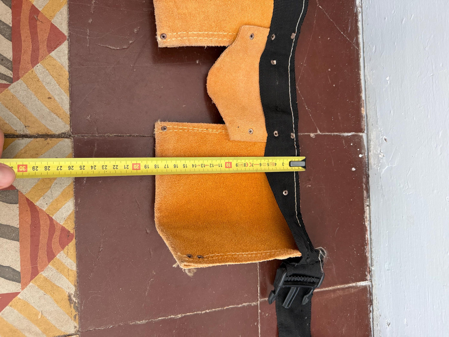 Vintage Leather Kids Tool Belt — additional view 5
