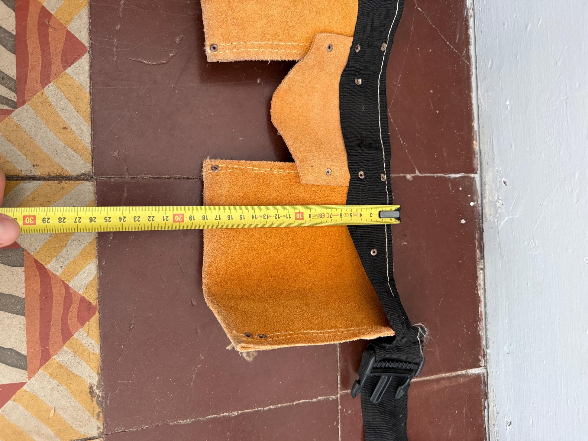Vintage Leather Kids Tool Belt — additional view 5
