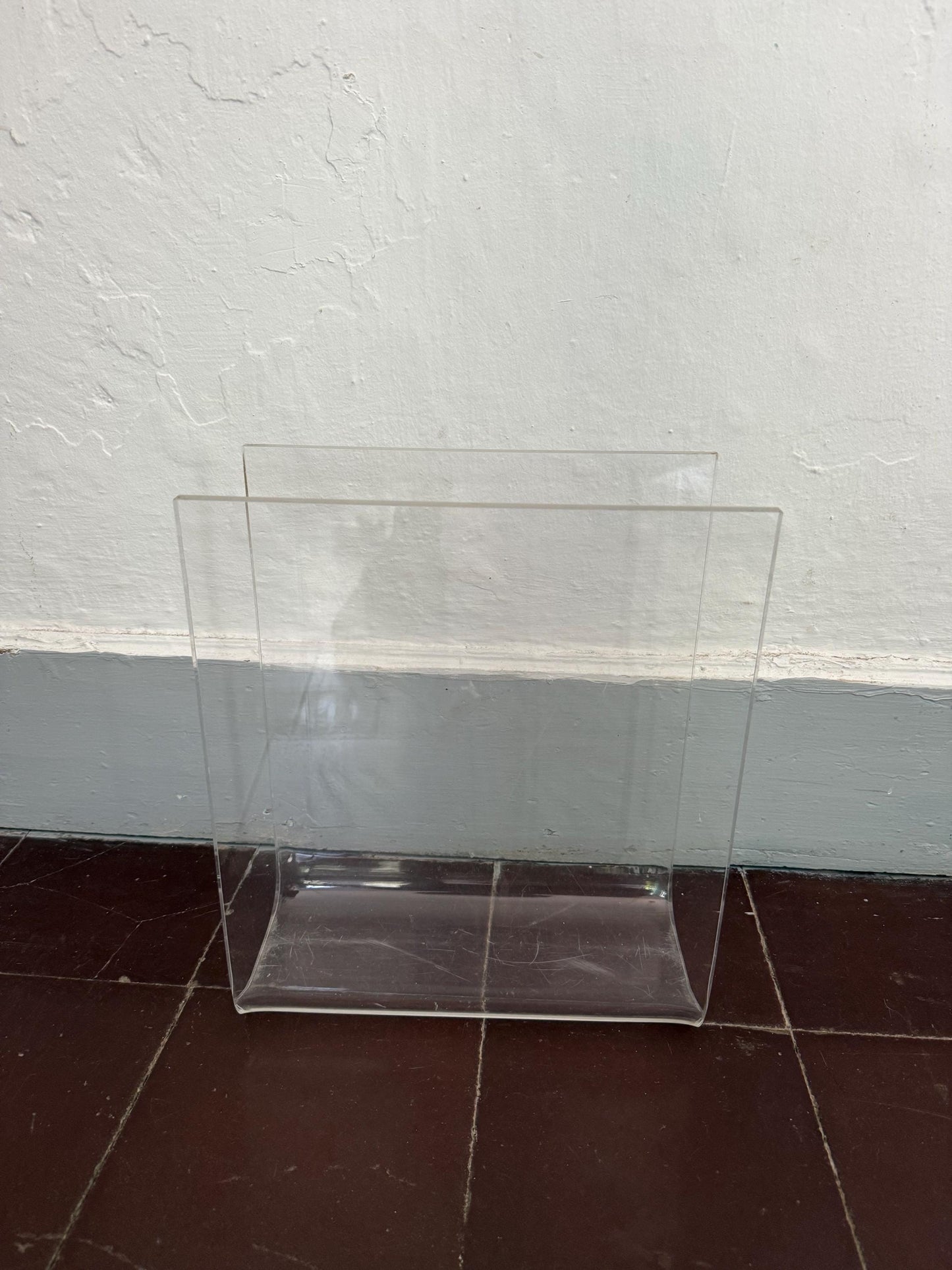 Clear Acrylic Magazine Holder — additional view 5