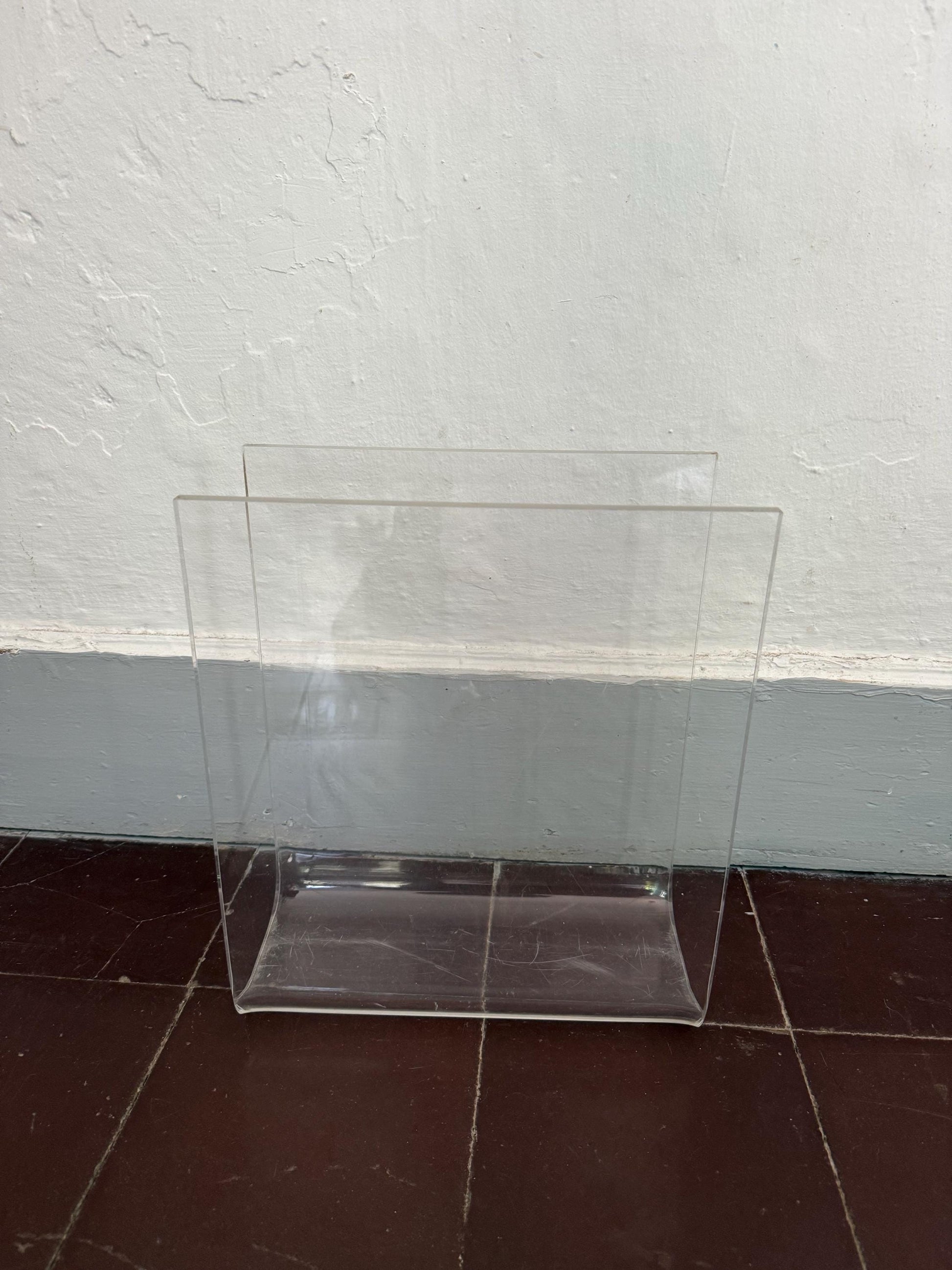 Clear Acrylic Magazine Holder — additional view 5
