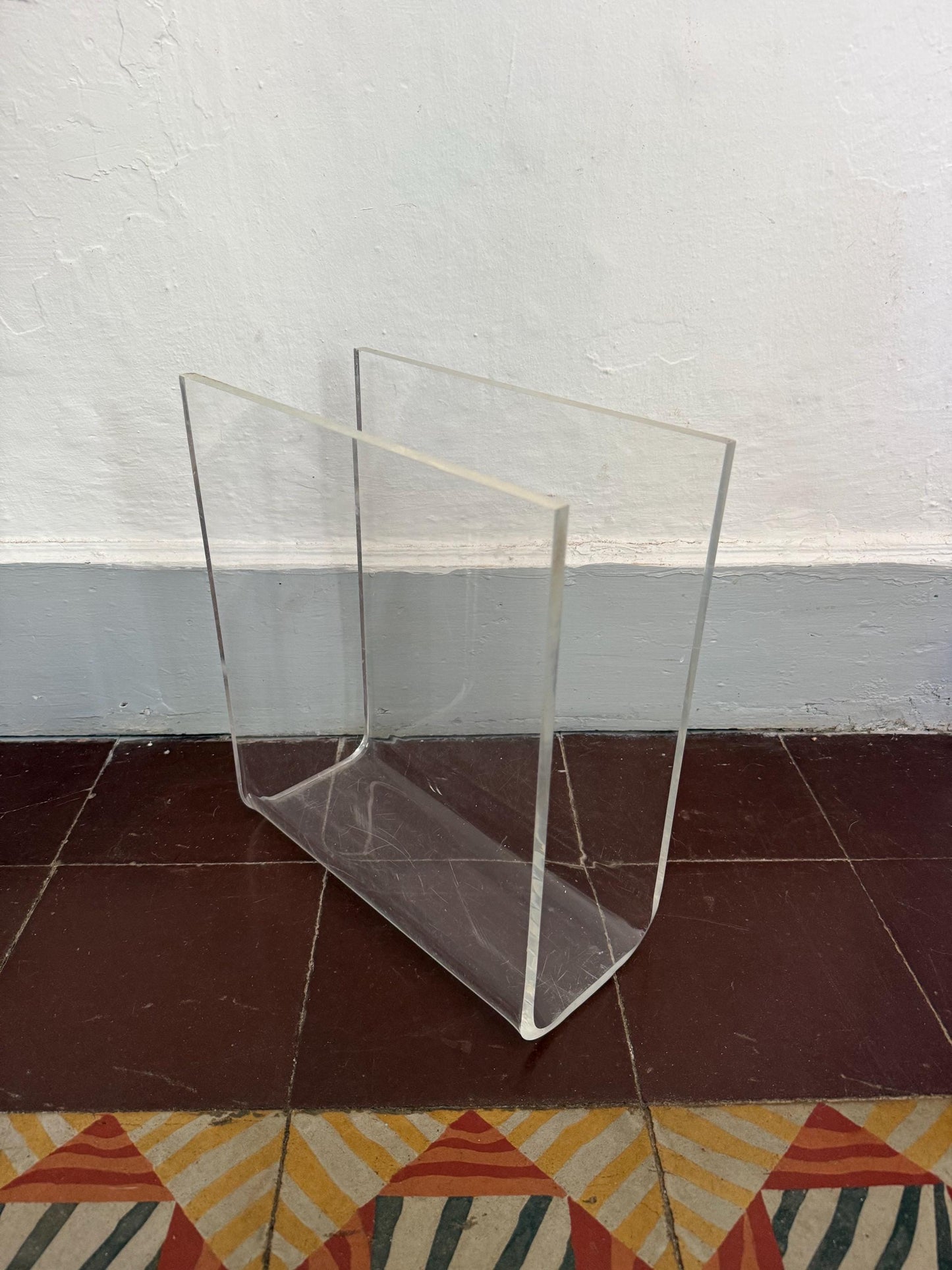 Clear Acrylic Magazine Holder — additional view 7