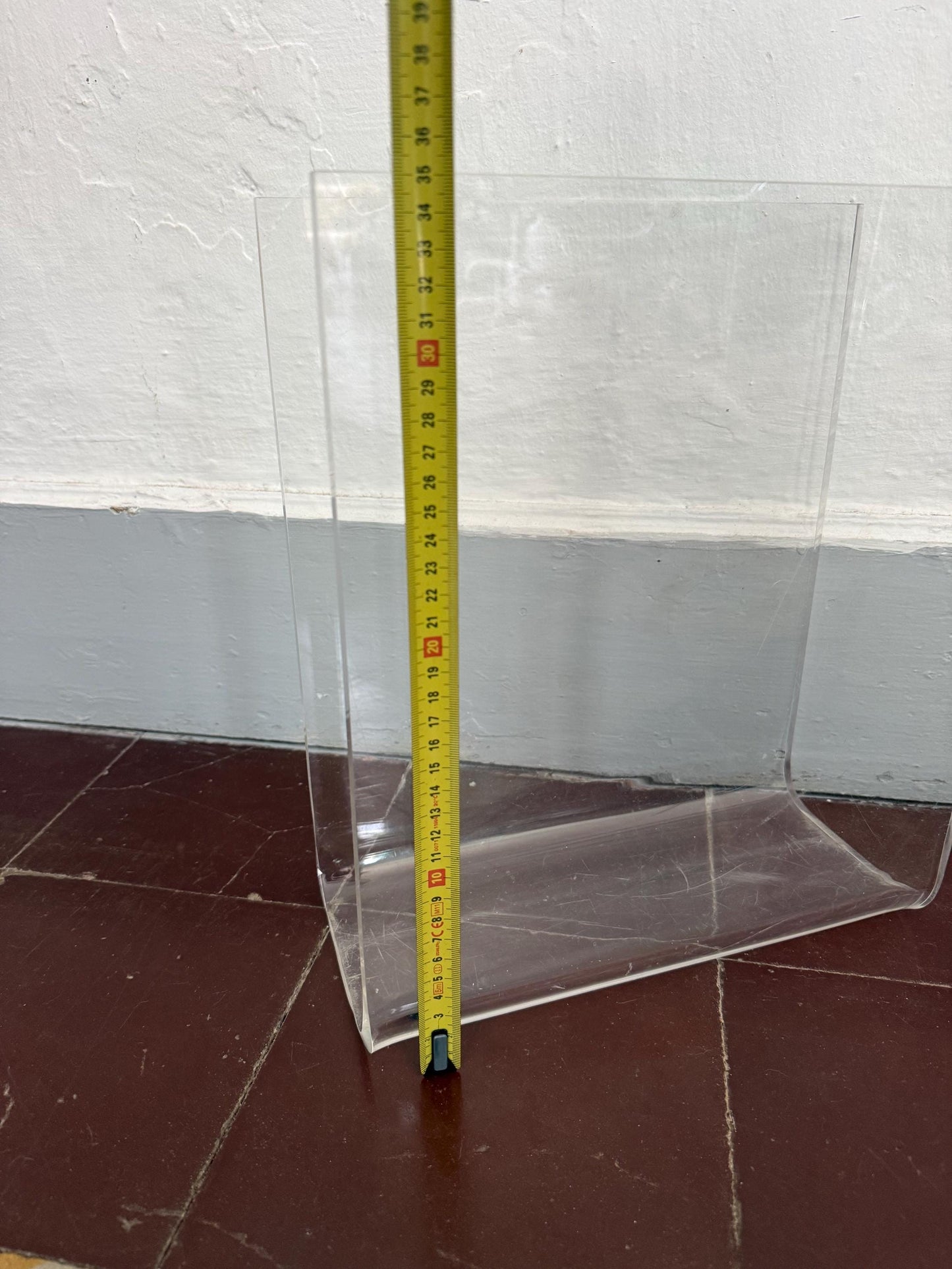 Clear Acrylic Magazine Holder — additional view 8
