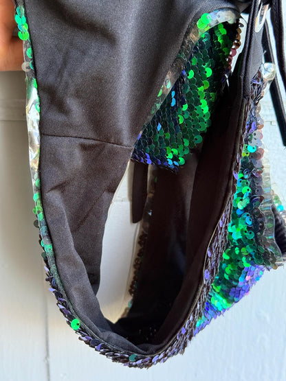 Holographic Mermaid Sequin Bodysuit — additional view 6