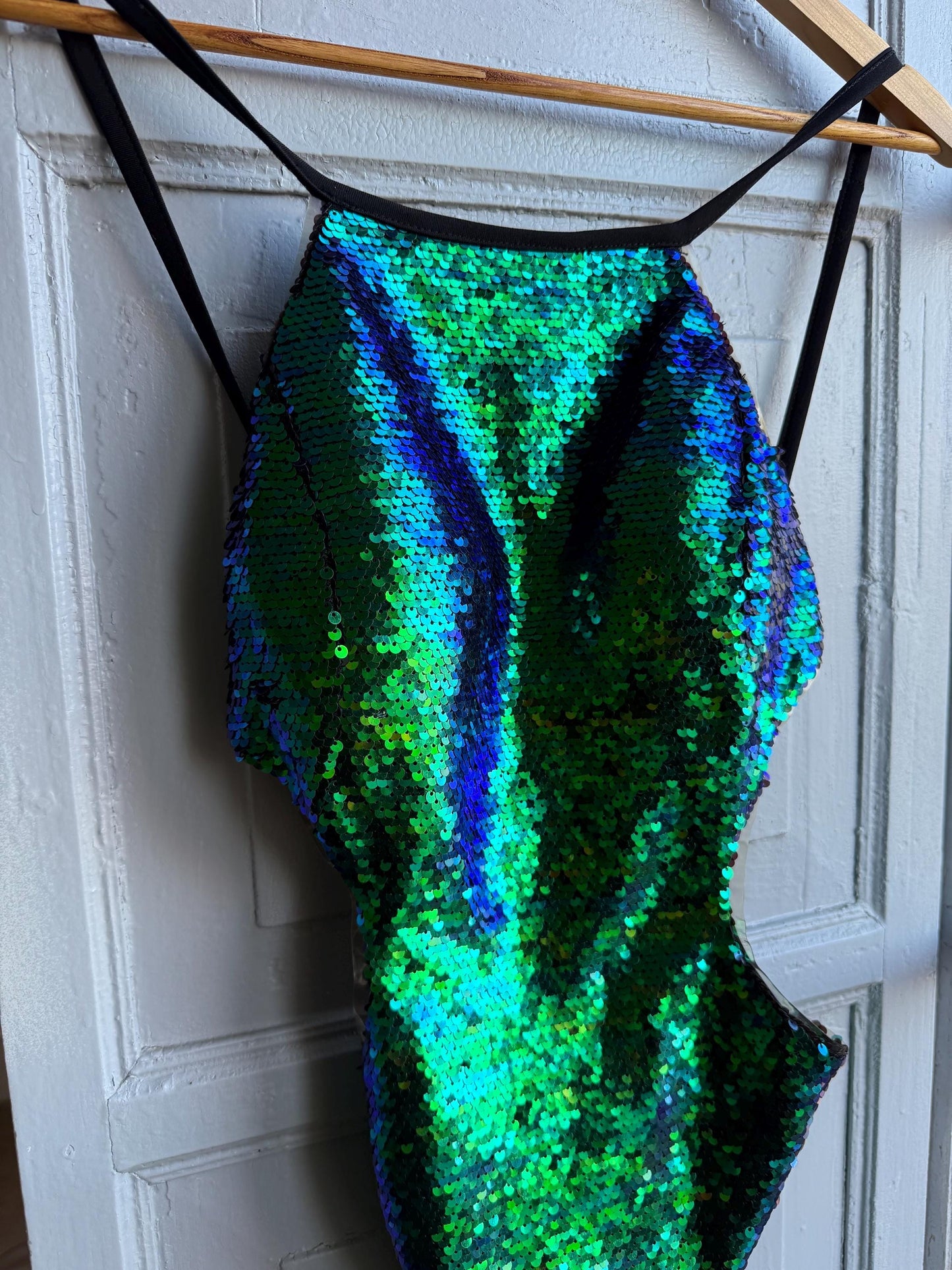 Holographic Mermaid Sequin Bodysuit — additional view 13