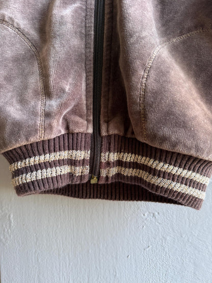 Escada Brown Velour Baby Hoodie — additional view 5