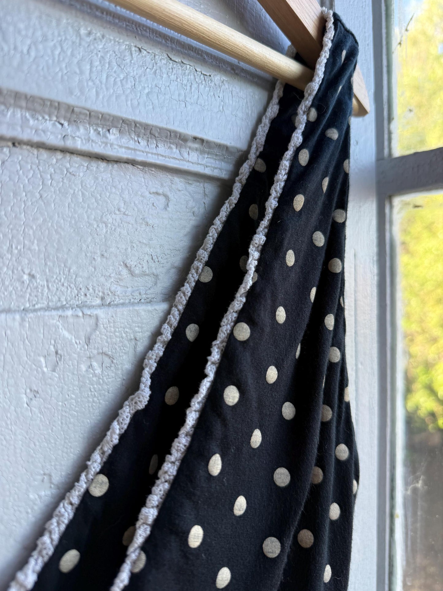 Polka Dot Deep V Tank Top — additional view 12