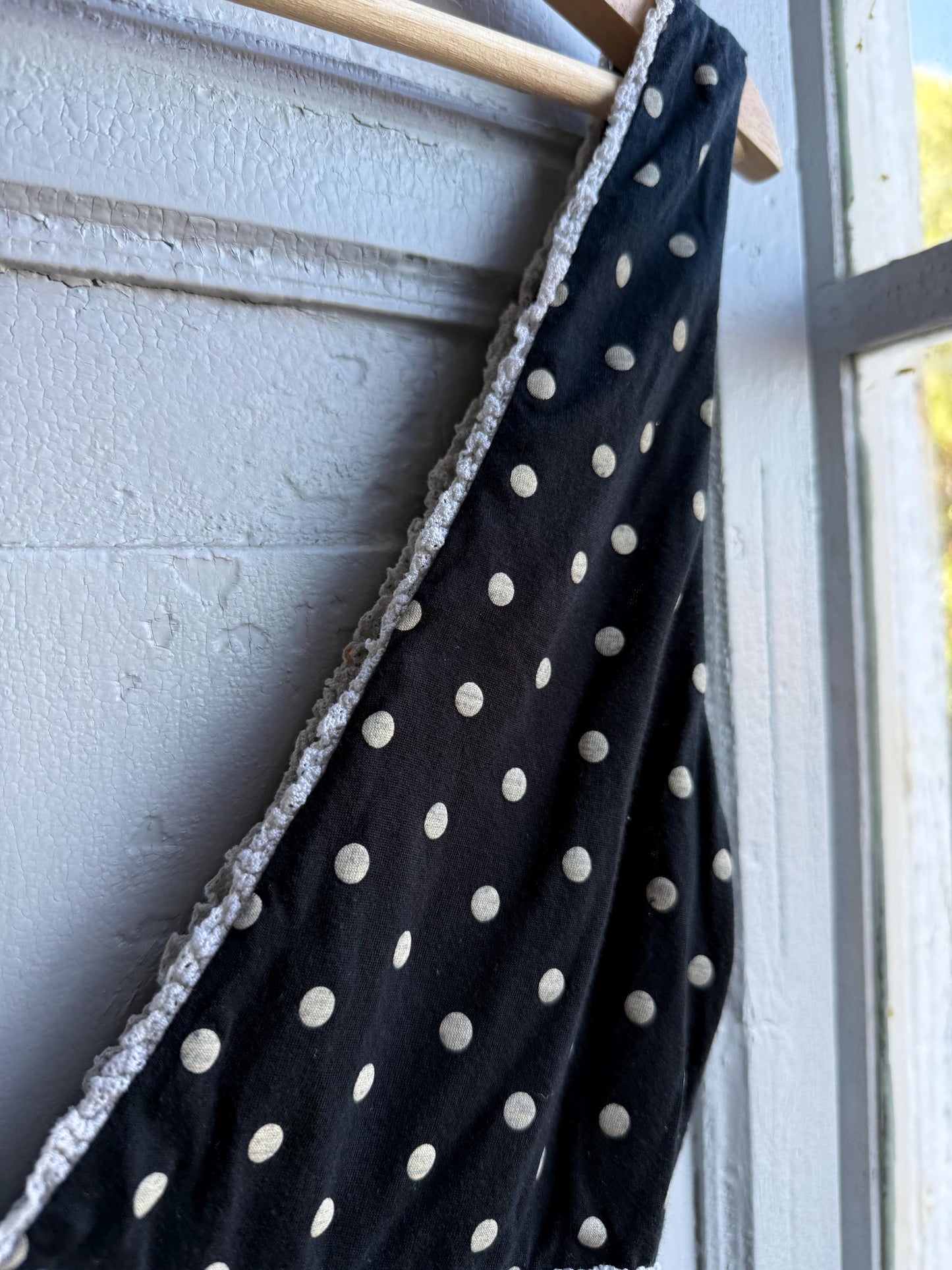 Polka Dot Deep V Tank Top — additional view 16