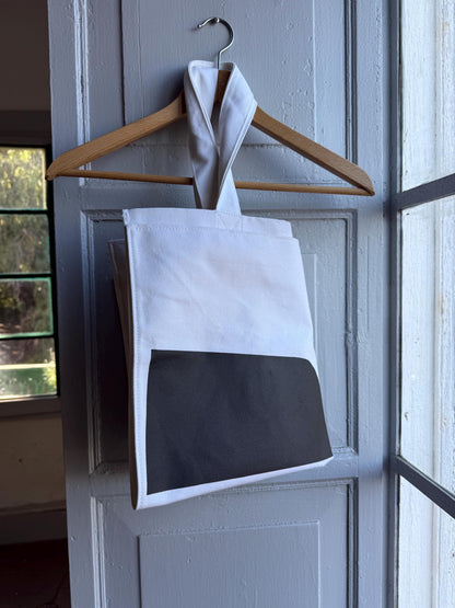 Isabel Marant Oversized Canvas Tote Bag — additional view 11