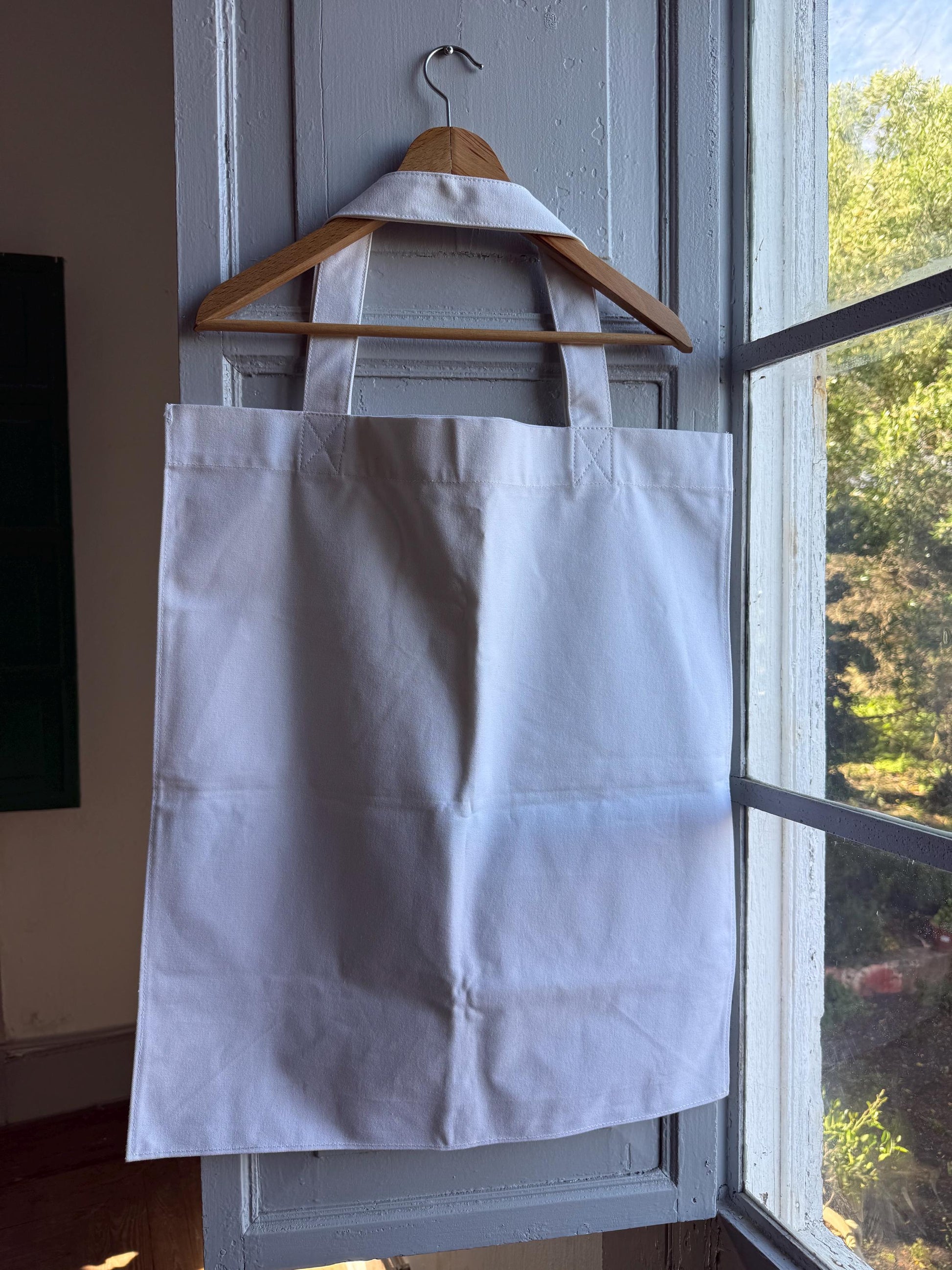 Isabel Marant Oversized Canvas Tote Bag — additional view 12