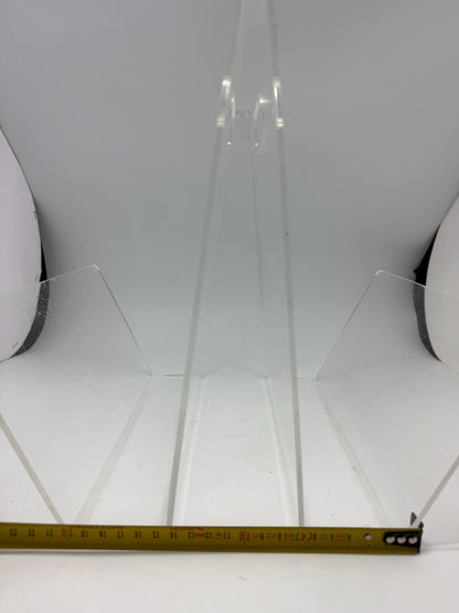 Minimalist Acrylic Magazine Holder With Circular Handle — additional view 19