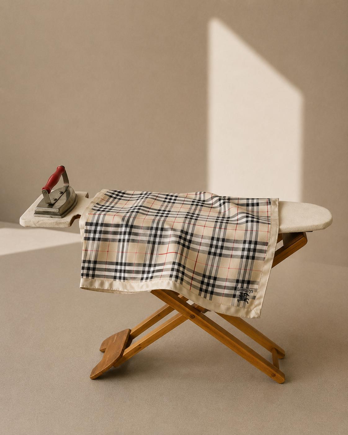 Vintage Wooden Ironing Board Play Set