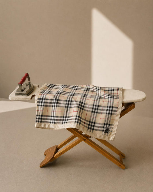 Vintage Wooden Ironing Board Play Set