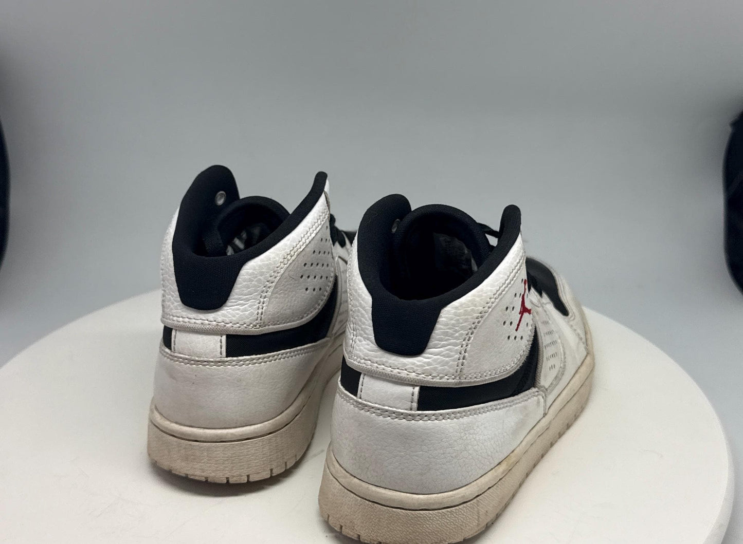 Jordan Access GS AV7941-101 White Black Red Sneakers – Youth 5Y / EU 37.5 – Pre-Owned Jumpman Shoes