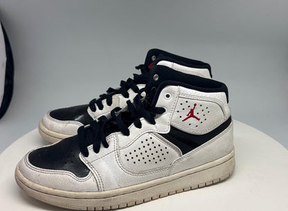 Jordan Access GS AV7941-101 White Black Red Sneakers – Youth 5Y / EU 37.5 – Pre-Owned Jumpman Shoes