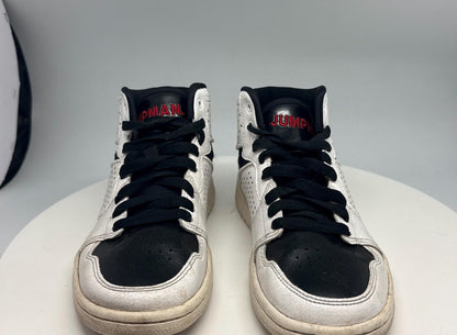Jordan Access GS AV7941-101 White Black Red Sneakers – Youth 5Y / EU 37.5 – Pre-Owned Jumpman Shoes