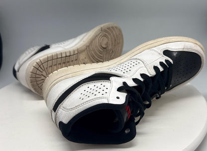Jordan Access GS AV7941-101 White Black Red Sneakers – Youth 5Y / EU 37.5 – Pre-Owned Jumpman Shoes