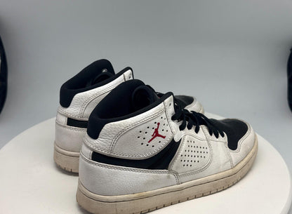 Jordan Access GS AV7941-101 White Black Red Sneakers – Youth 5Y / EU 37.5 – Pre-Owned Jumpman Shoes