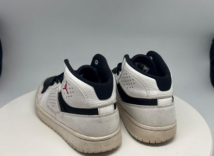 Jordan Access GS AV7941-101 White Black Red Sneakers – Youth 5Y / EU 37.5 – Pre-Owned Jumpman Shoes