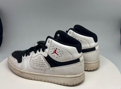 Jordan Access GS AV7941-101 White Black Red Sneakers – Youth 5Y / EU 37.5 – Pre-Owned Jumpman Shoes