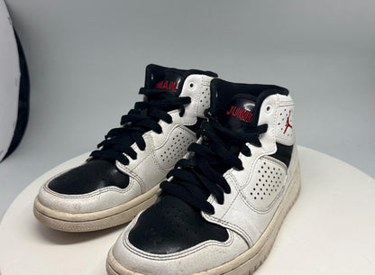 Jordan Access GS AV7941-101 White Black Red Sneakers – Youth 5Y / EU 37.5 – Pre-Owned Jumpman Shoes