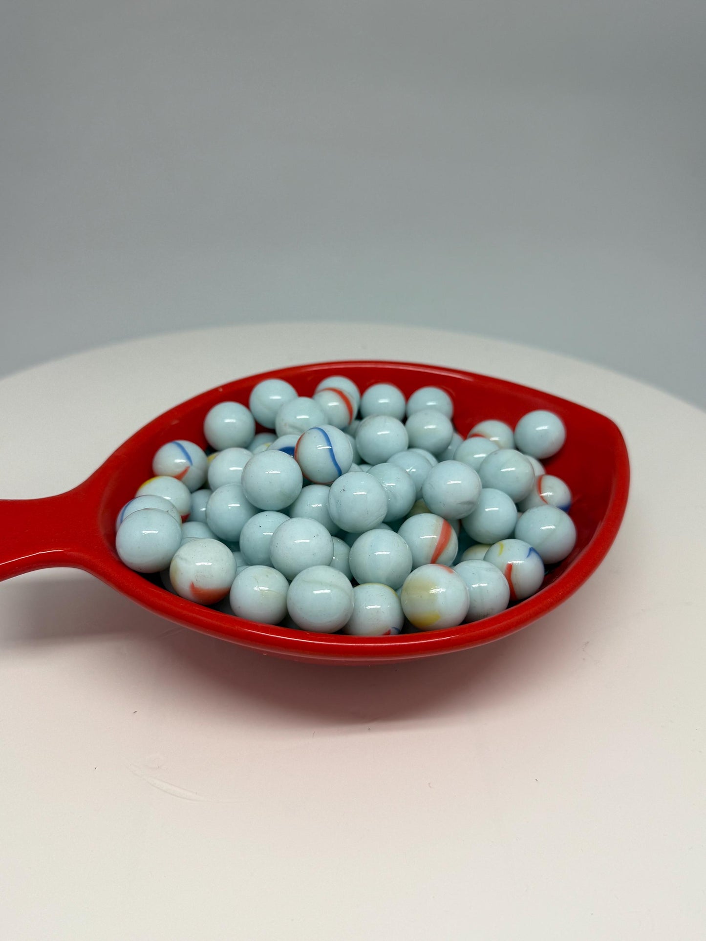 Vintage marbles, glass, collectible set