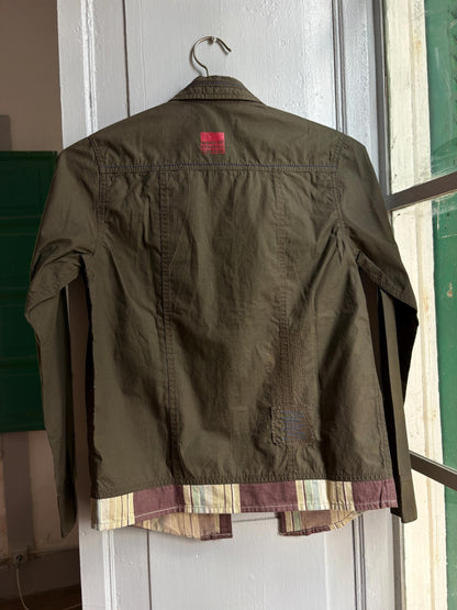 Le Jean de Marithé + François Girbaud Cotton Button-Up Blouse | Paris Chic | Utility Minimalist