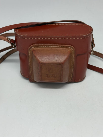 Vintage Camera with Original Carry Bag, Classic Film Camera Set, Retro Photography Collectable, Gift for Camera Lovers