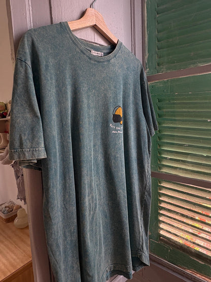 Vintage Cotton Surf Shirt - Men's Button-Up — detail