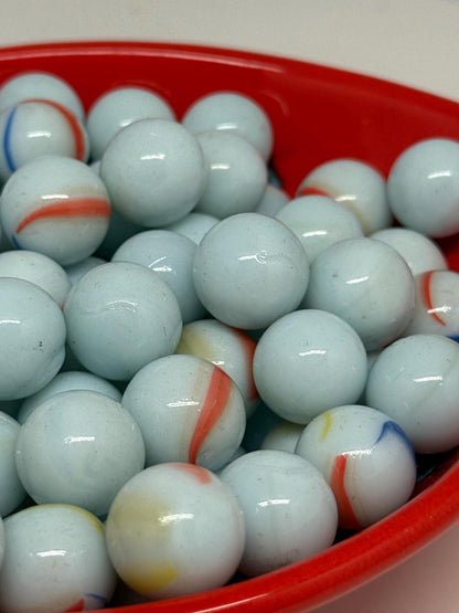 Vintage marbles, glass, collectible set