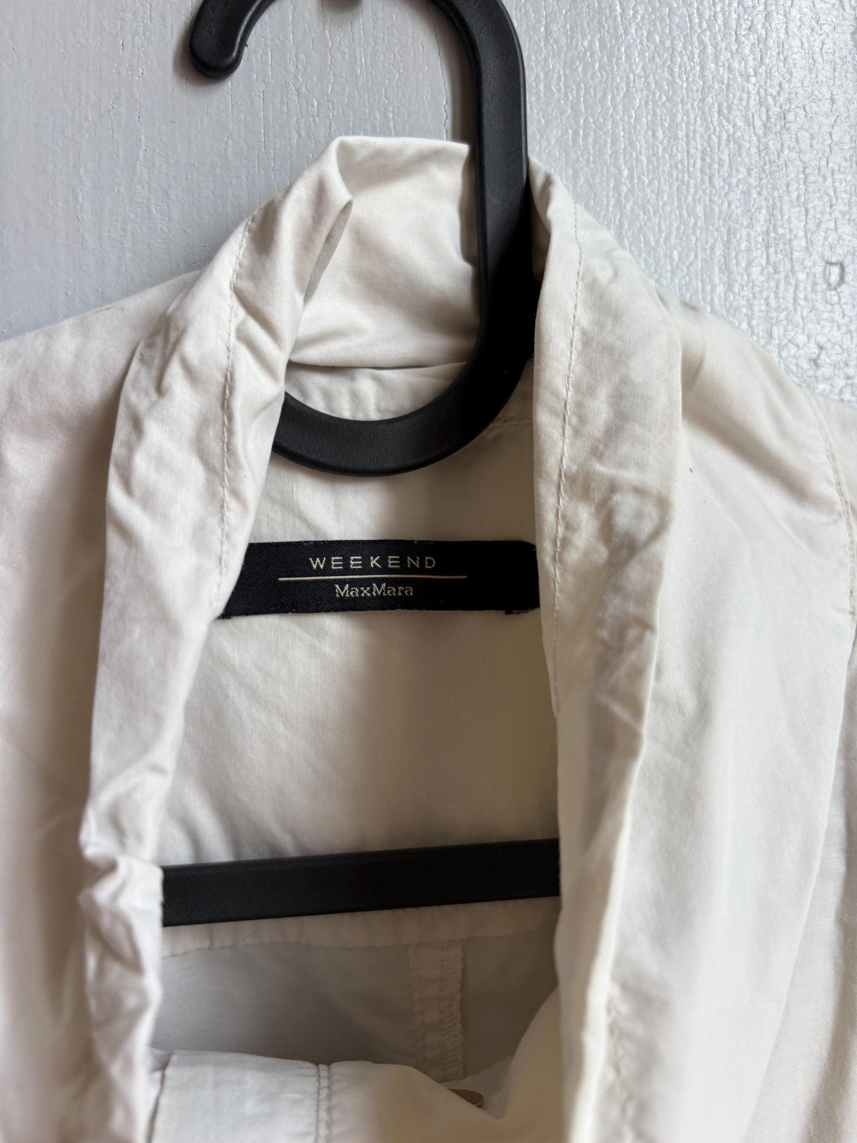 Weekend Max Mara Safari Dress, Utility Shirt Dress, Designer Cotton Dress, Beige Mini Dress, Italian Luxury, Old Money Y2K, Belted Dress