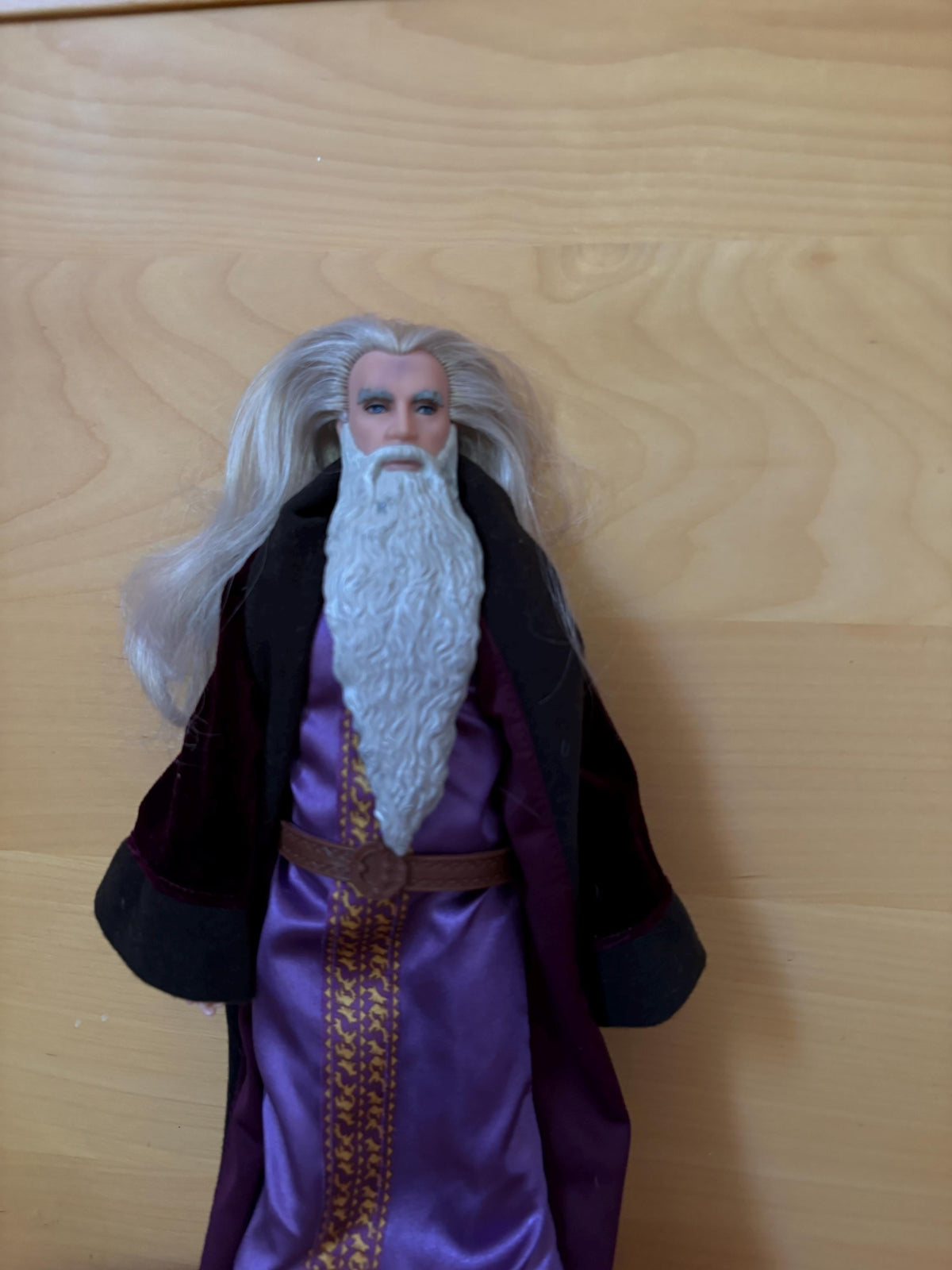 Mattel Albus Dumbledore Doll, Harry Potter Wizard Figure, Collectible Toy, 31 cm, Secondhand Doll, Hogwarts Gift