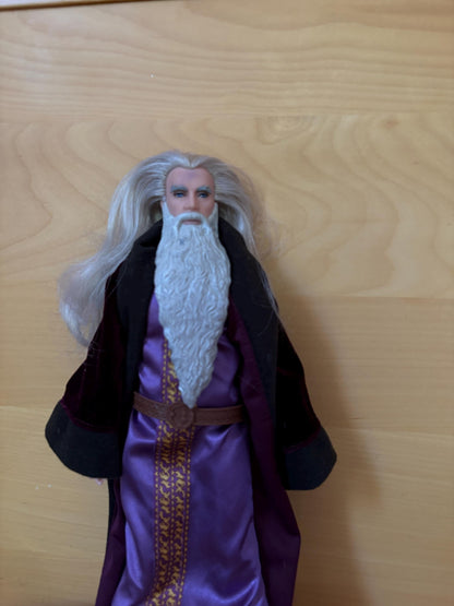 Mattel Albus Dumbledore Doll, Harry Potter Wizard Figure, Collectible Toy, 31 cm, Secondhand Doll, Hogwarts Gift