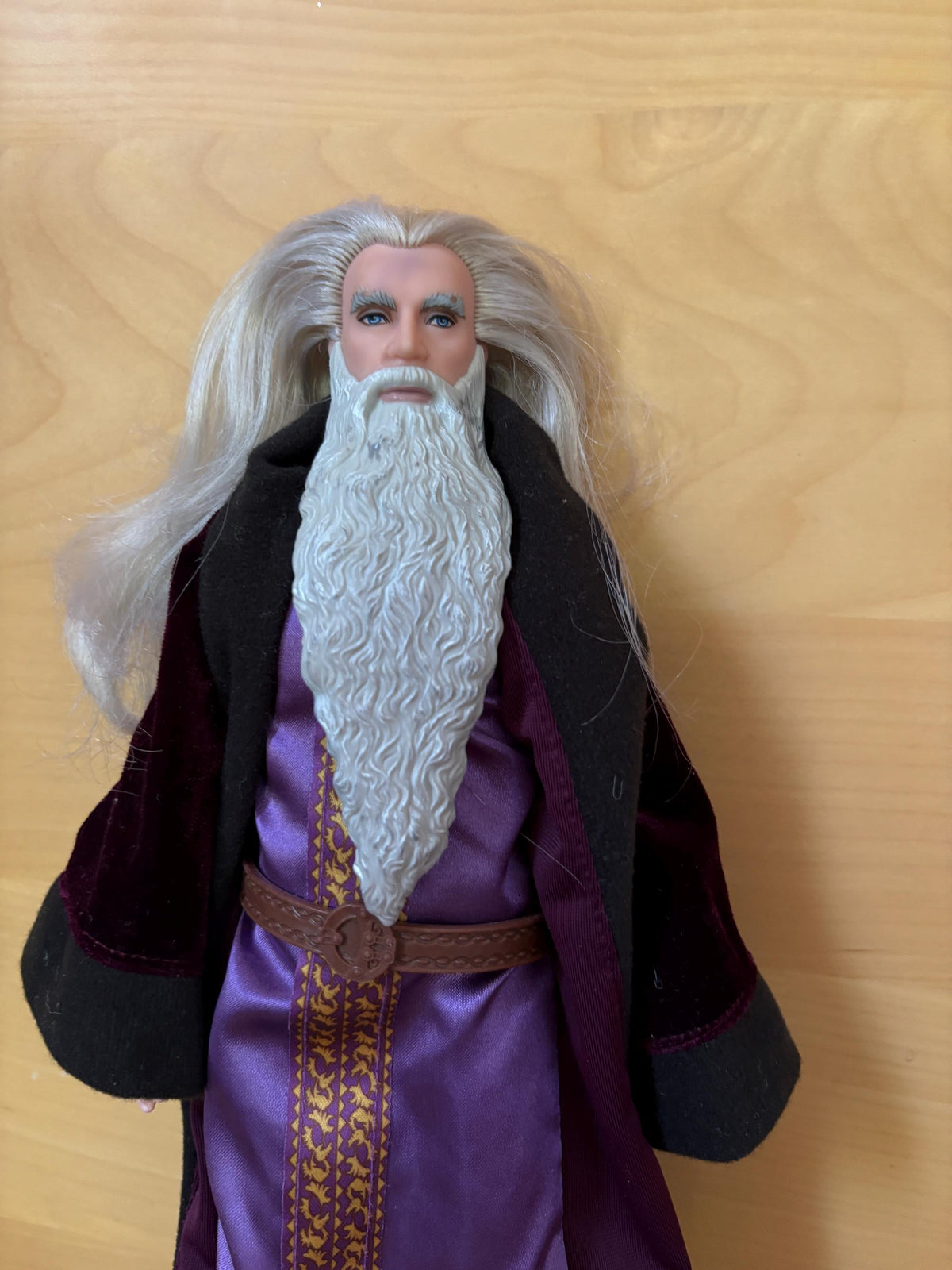 Mattel Albus Dumbledore Doll, Harry Potter Wizard Figure, Collectible Toy, 31 cm, Secondhand Doll, Hogwarts Gift