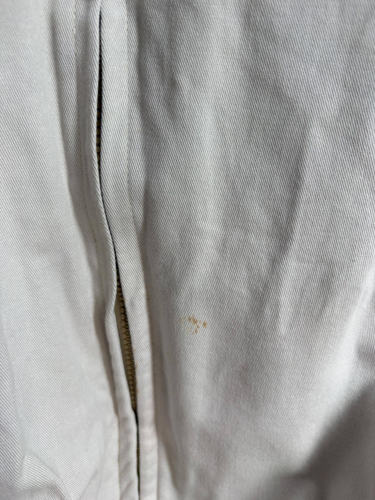 Vintage Polo Ralph Lauren Jacket, Beige Harrington Jacket, Plaid Lined Cotton Jacket, Men's Classic Zip Jacket, Preppy Old Money Coat