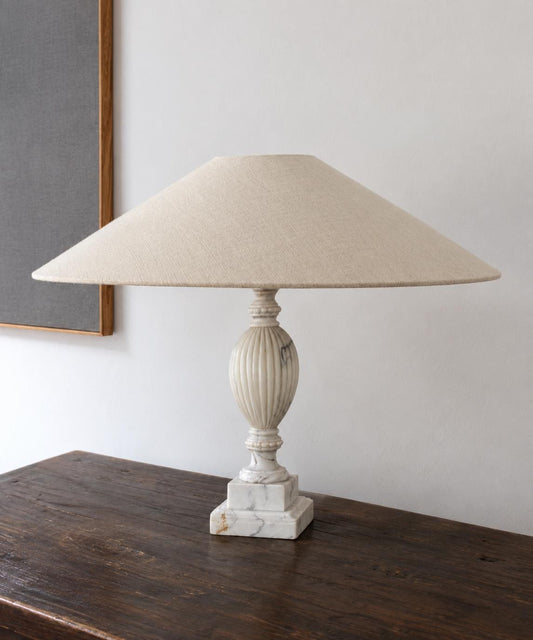 Vintage Marble Column Lamp Base