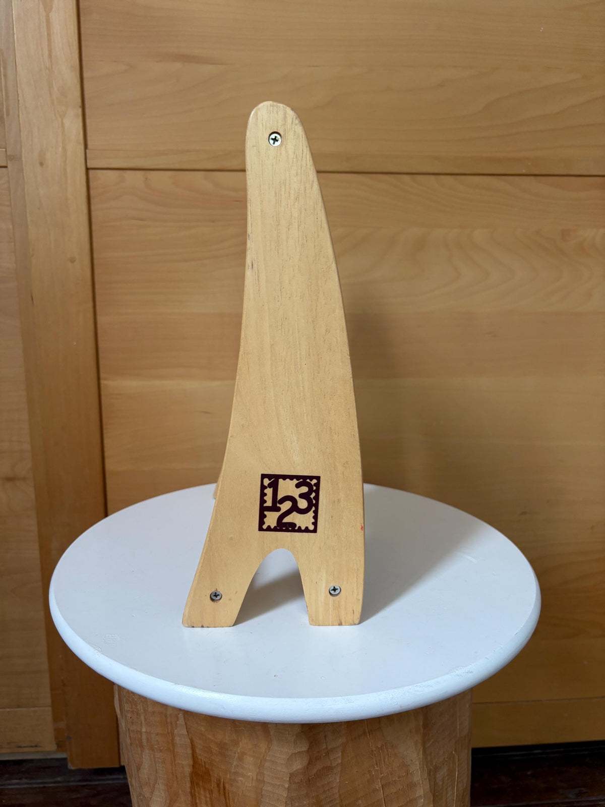 Wooden Abacus | Montessori Counting Frame | Rainbow Learning Toy | Sustainable Gift