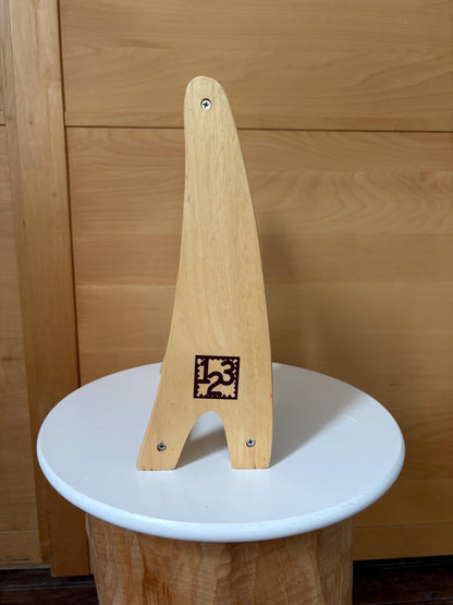 Wooden Abacus | Montessori Counting Frame | Rainbow Learning Toy | Sustainable Gift