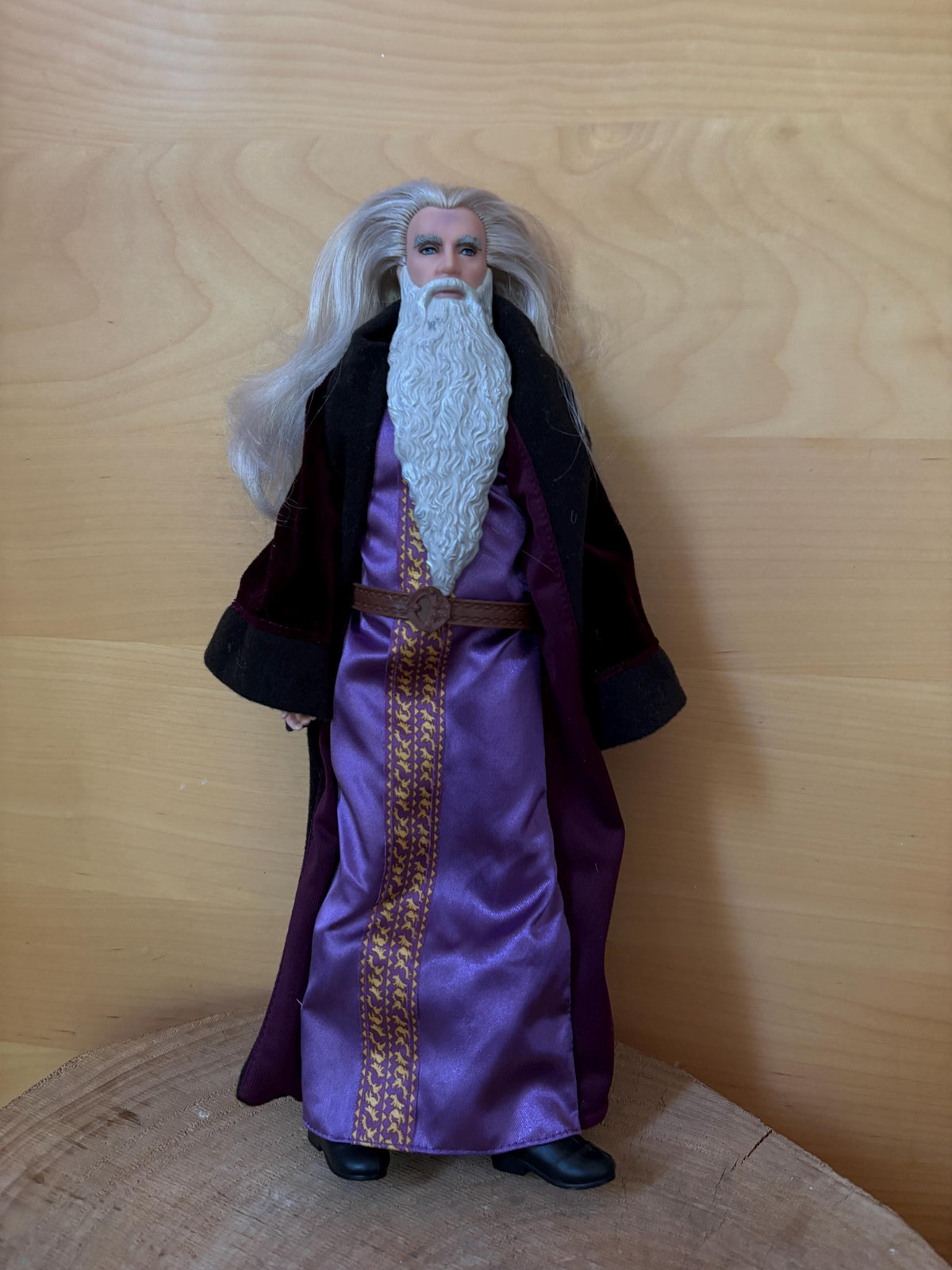 Mattel Albus Dumbledore Doll, Harry Potter Wizard Figure, Collectible Toy, 31 cm, Secondhand Doll, Hogwarts Gift