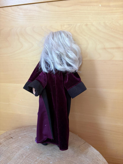 Mattel Albus Dumbledore Doll, Harry Potter Wizard Figure, Collectible Toy, 31 cm, Secondhand Doll, Hogwarts Gift