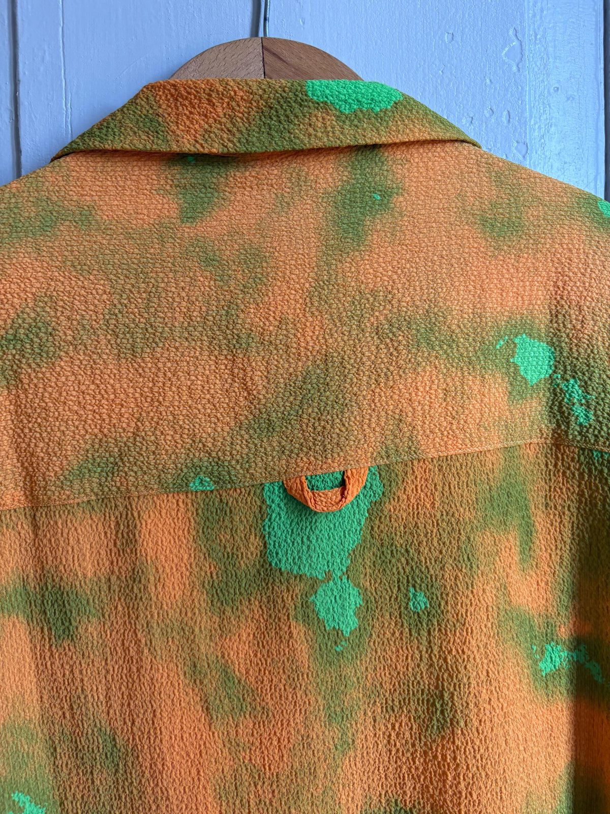 Abstract Print Oversized Shirt | Unisex | Colourful Festival clothing | Artsy unisex top