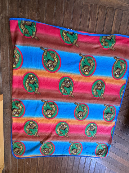 Vintage Spider-Man Fleece Blanket | Marvel | Retro Kids Throw | Large Blanket