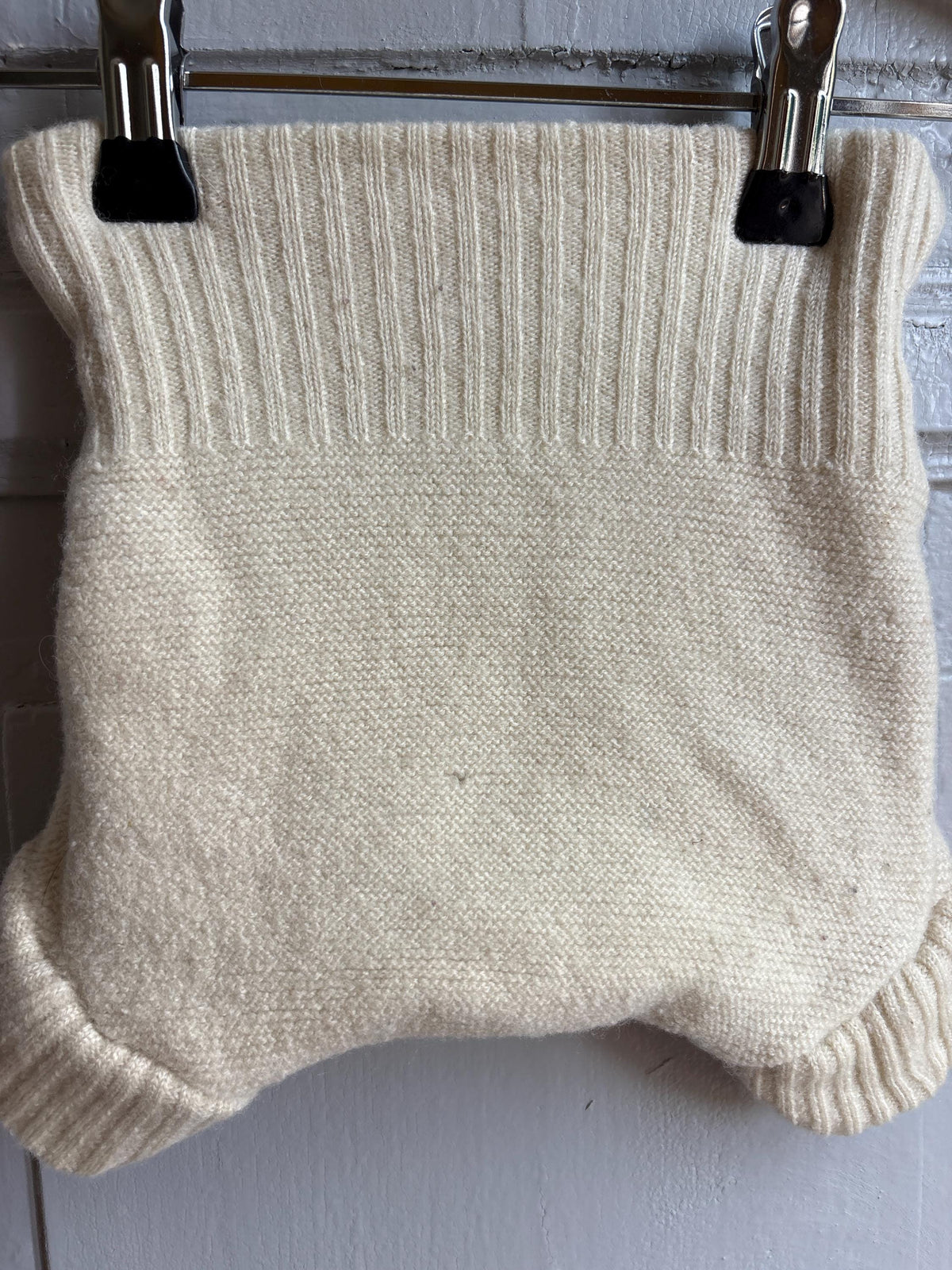 Disana Wool Diaper Cover, 74/80 Wool Bloomers, Baby Longies Overpants, Cloth Diaper Cover, Waldorf Natural Wool Germany