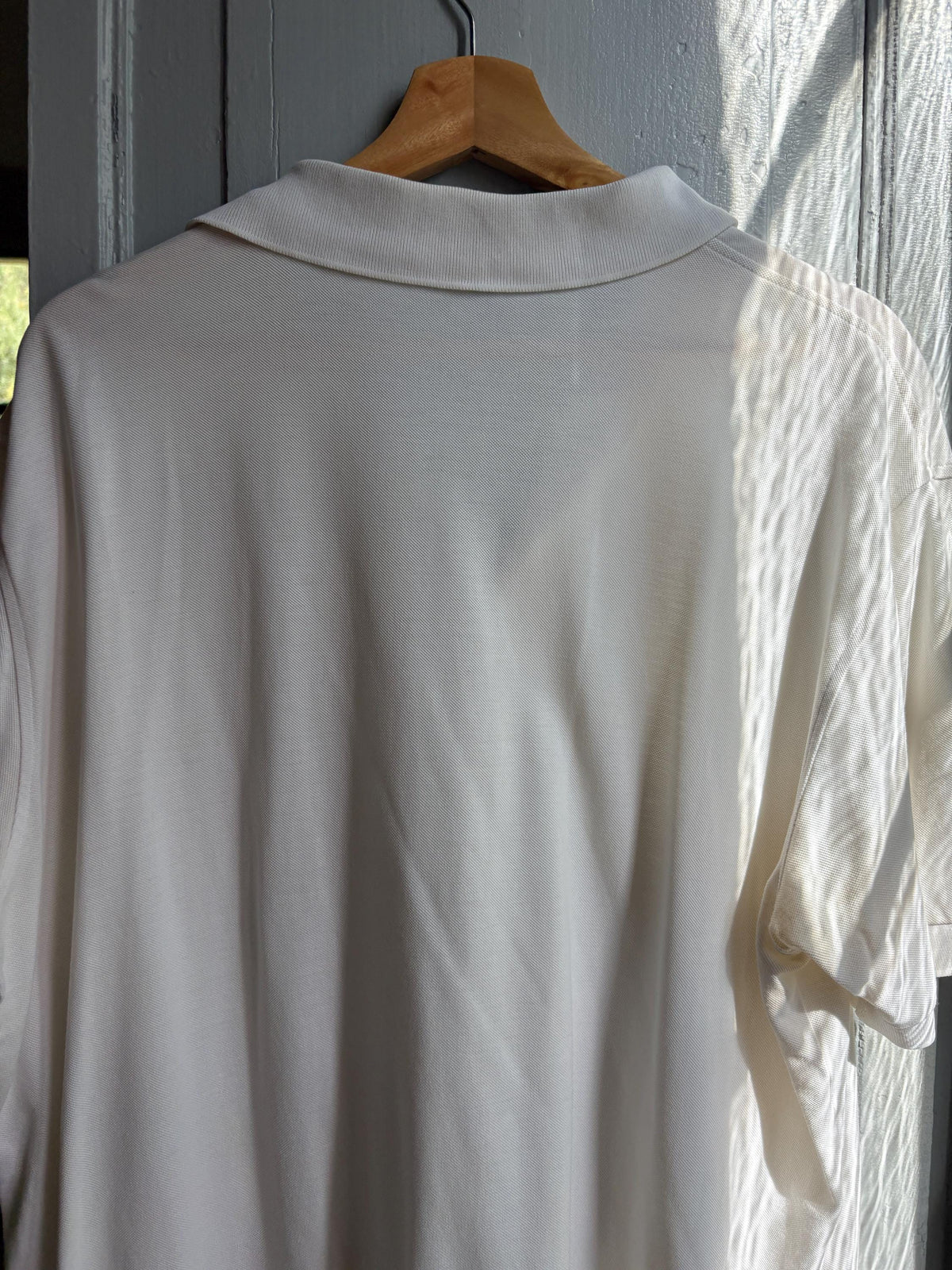 BOSS Hugo Boss White Pima Cotton Polo Shirt XL | Men’s Designer Logo Polo | Relaxed Preppy Shirt