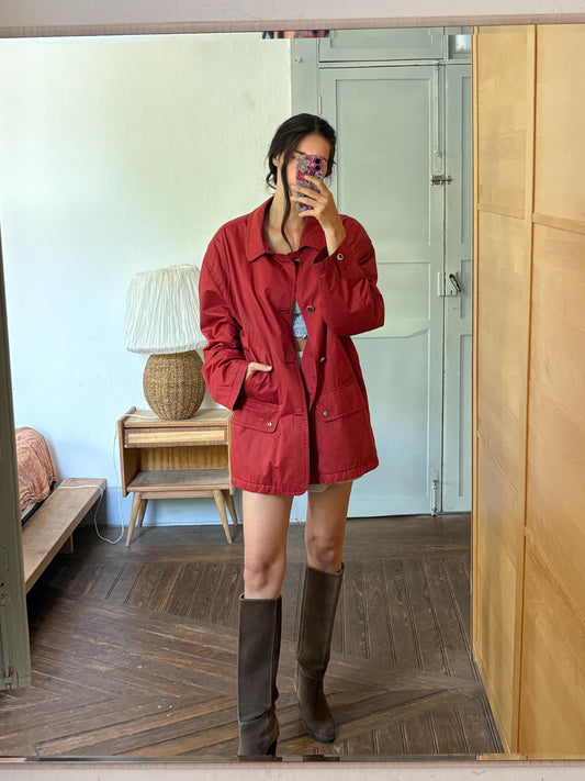 Vintage Burberrys Jacket | Burberrys for El Corte Inglés | Made in Spain | Oversized Unisex Coat